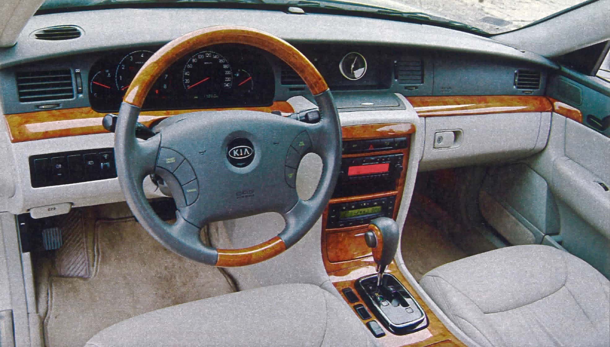 kia opirus 3.5 2004 deska rozdzielcza