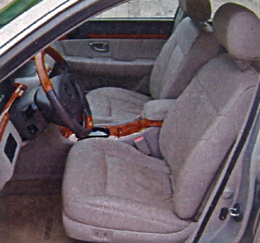 kia opirus 3.5 2004 fotele