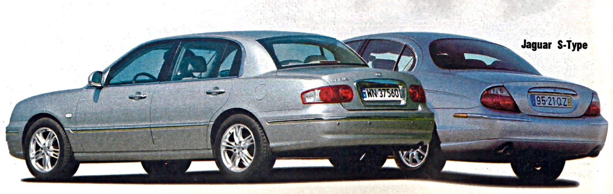 kia opirus 3.5 2004 i jaguar s type