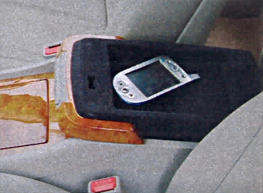 kia opirus 3.5 2004 schowek w podłokietniku