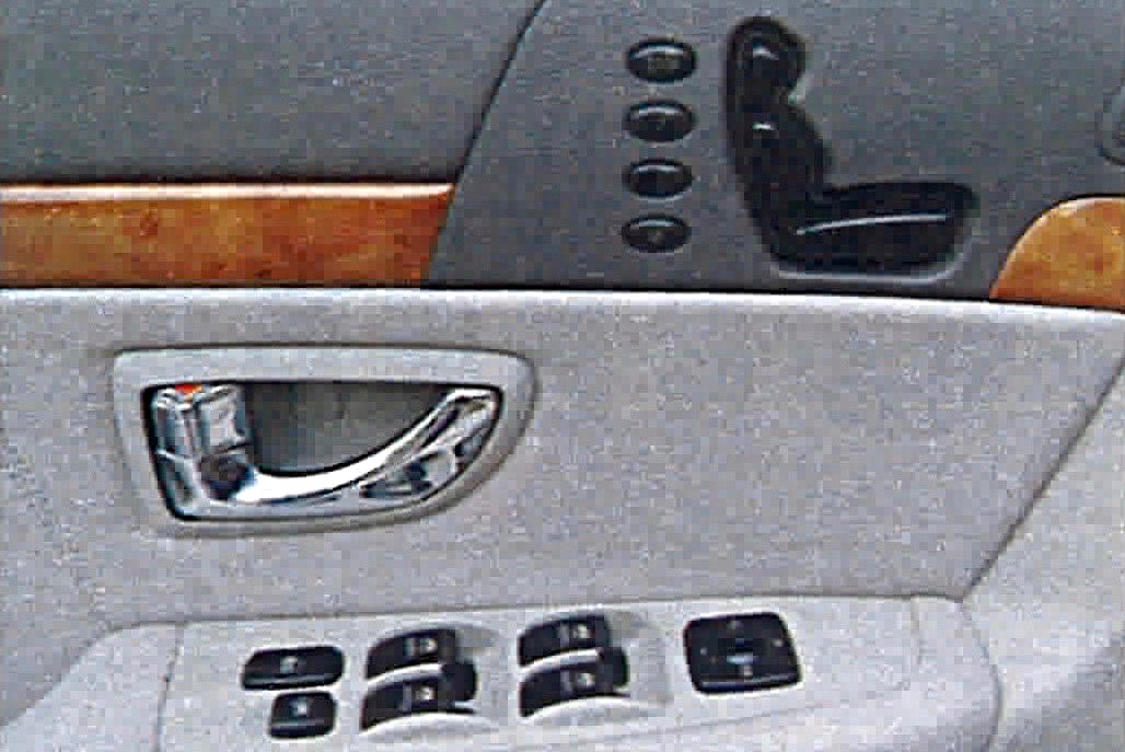 kia opirus 3.5 2004 sterowanie szybami ustawianie-foteli