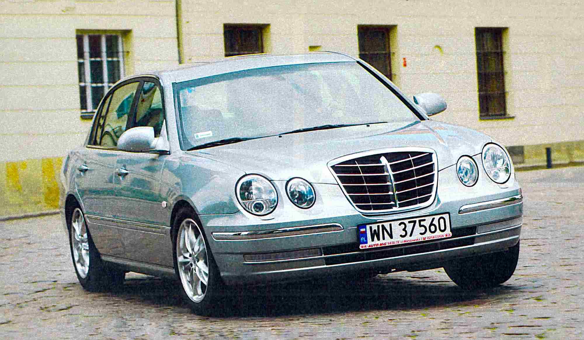kia-opirus 3.5 2004 przód