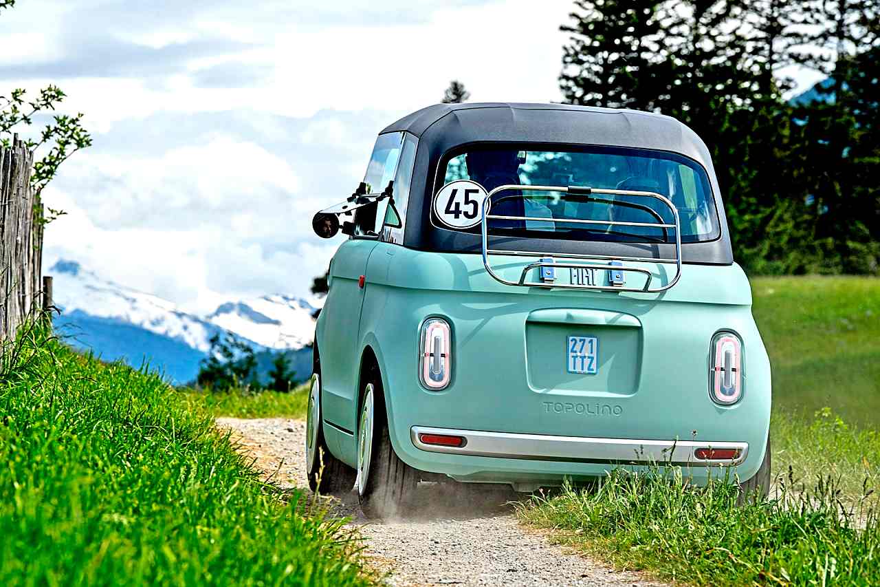 Fiat Topolino 2024 tył