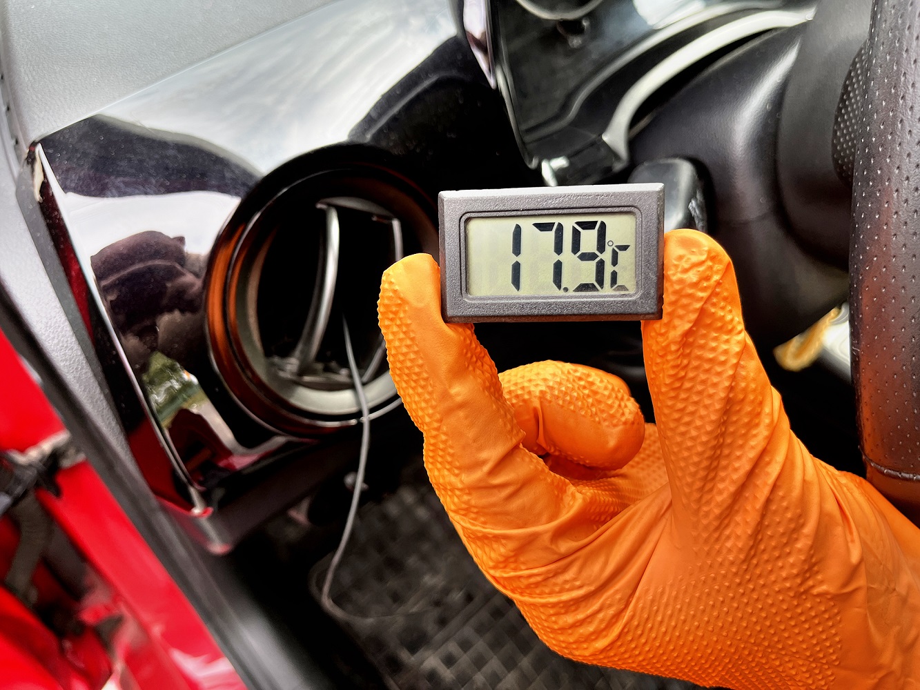 Samodzielne nabijanie klimatyzacji test_ocena dzialania