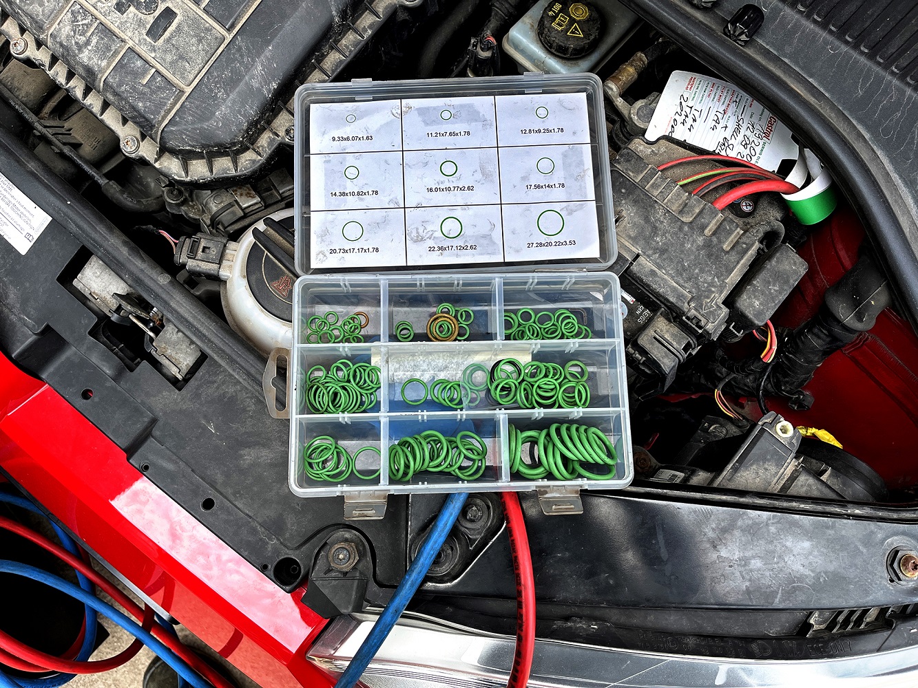Samodzielne nabijanie klimatyzacji test_naprawa ukladu