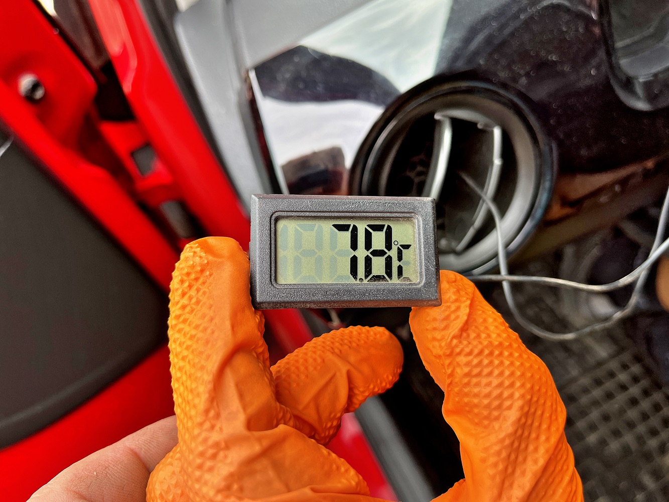 Samodzielne nabijanie klimatyzacji test_ocena dzialania klimatyzacji