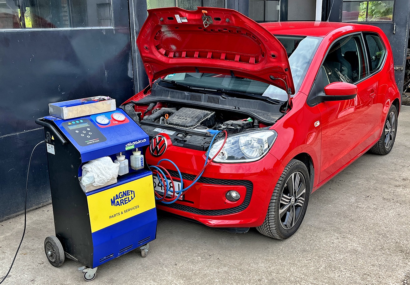 Samodzielne nabijanie klimatyzacji test_serwis klimatyzacji