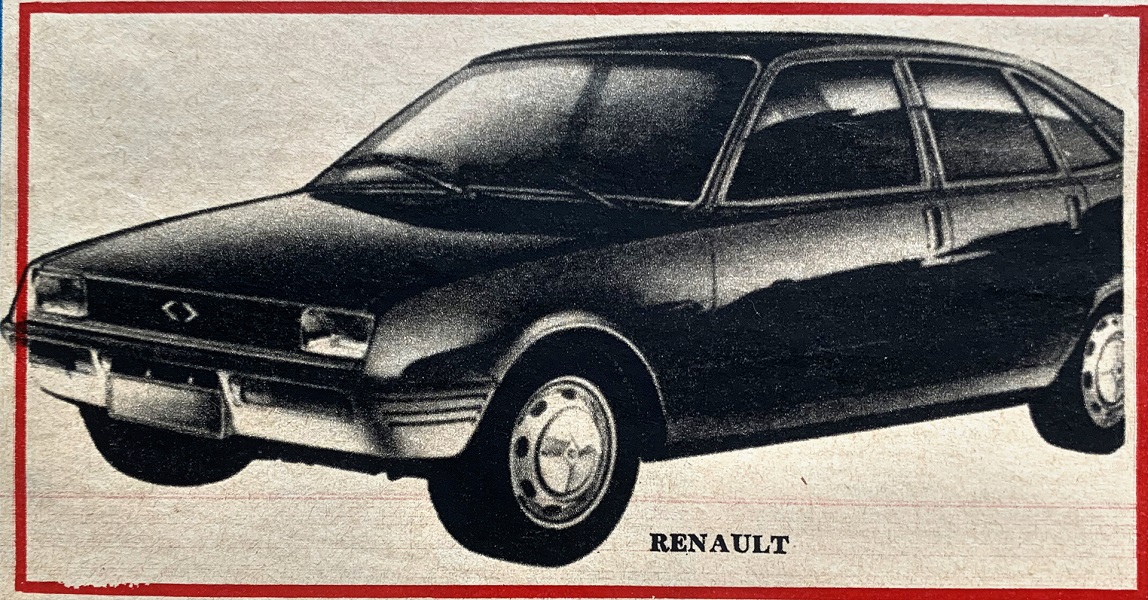 Motor Retro nr 34 z roku 1974_renault