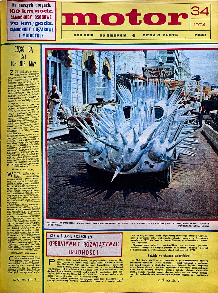 Motor Retro nr 34 z roku 1974_okladka