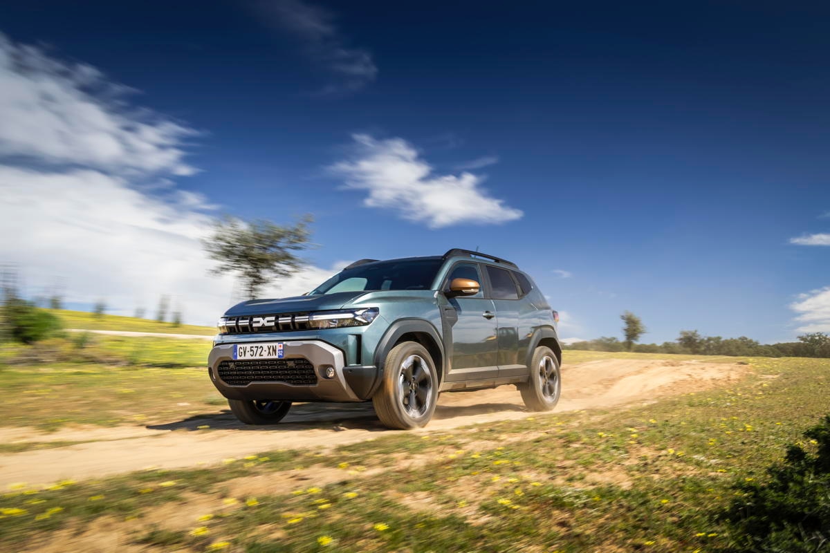 dacia duster extreme 2024 przód