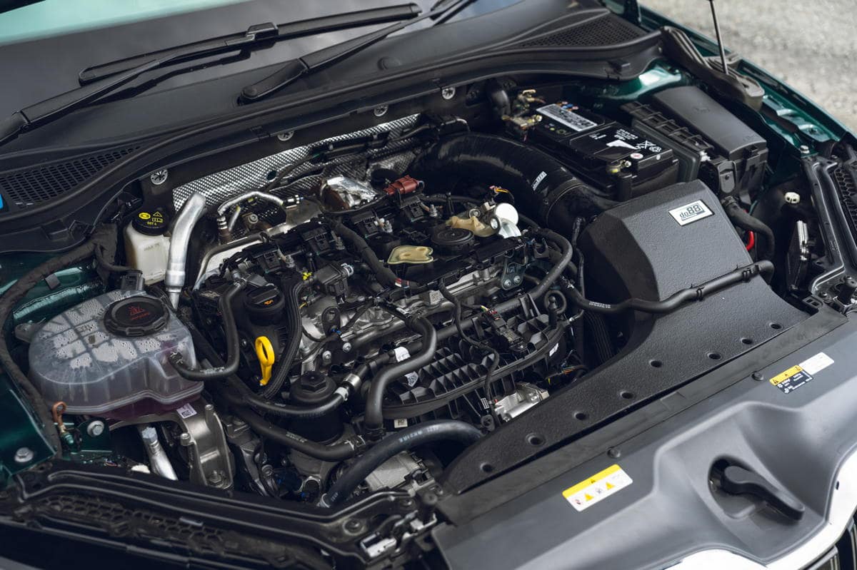 skoda superb sleeper edition silnik