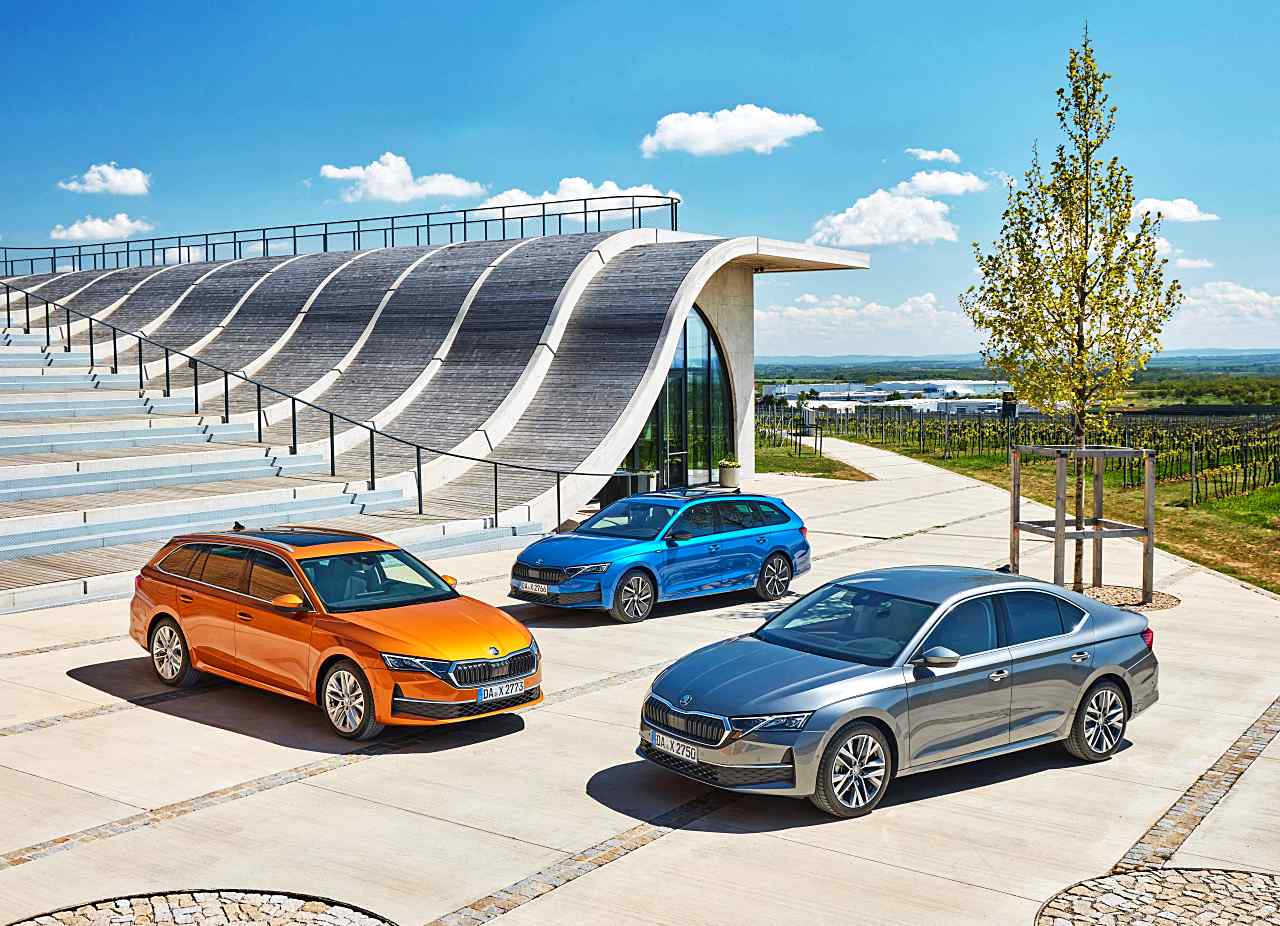 nowa skoda octavia liftback i combi 2024