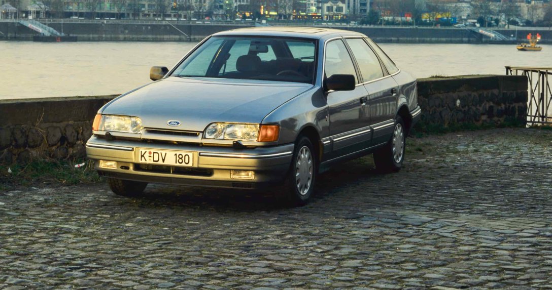 Ford Scorpio Mk1 1985 – przód