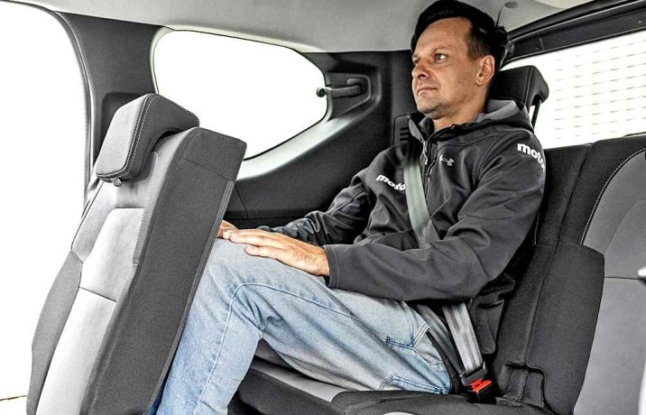 Dacia Jogger Hybrid 140 Extreme – trzeci rząd