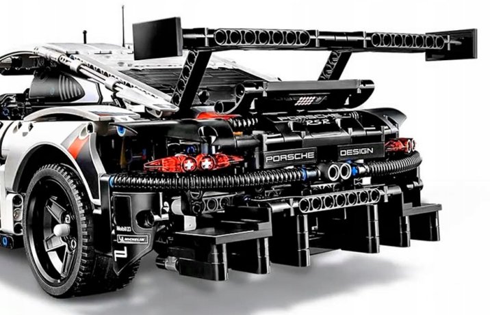model konstrukcyjny Lego Porsche 911 RSR