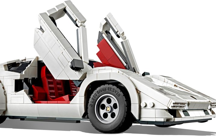 model konstrukcyjny Lego Lamborghini Countach 5000 Quattrovalvole