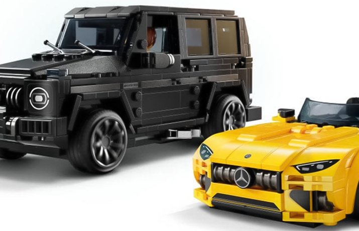 model konstrukcyjny Lego Mercedes-AMG G 63 i SL 63