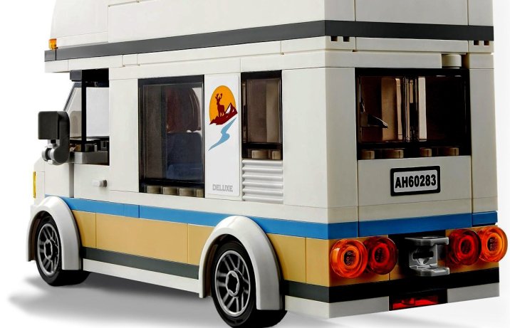 model konstrukcyjny Lego Wakacyjny kamper
