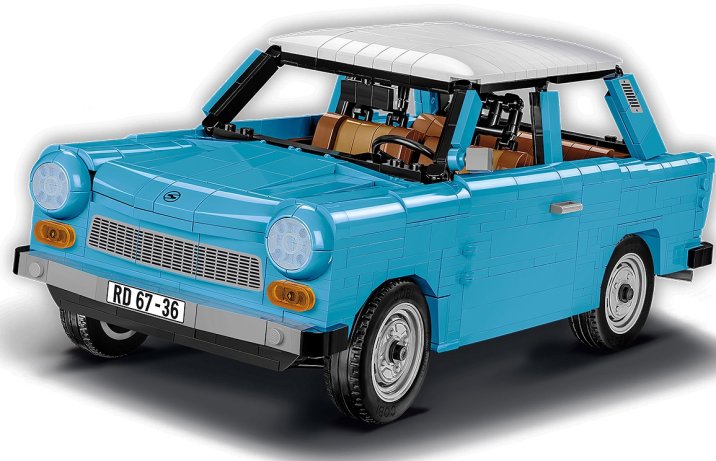 model konstrukcyjny Cobi Trabant 601 S Deluxe Edycja Limitowana