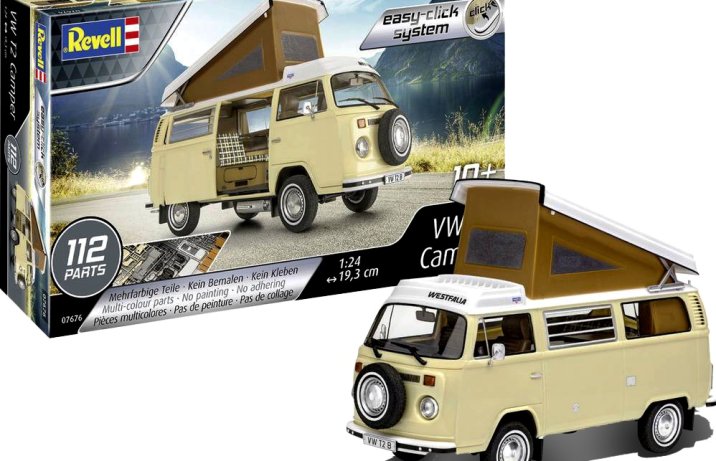 plastikowy model Revell VW T2 Camper