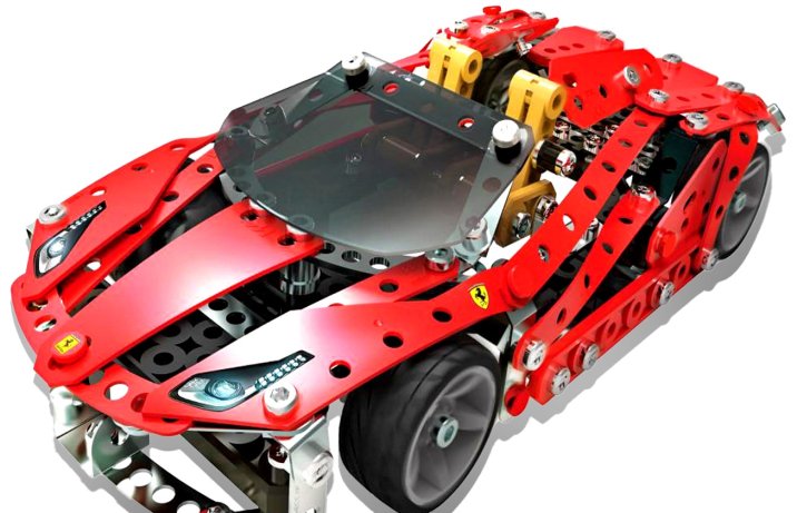 model Meccano Ferrari GTB 488