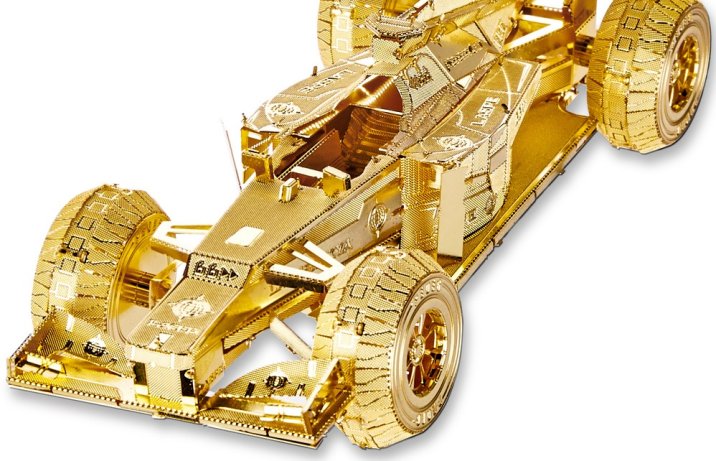 model Piece Cool Puzzle 3D