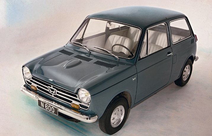 Honda N600 – przód