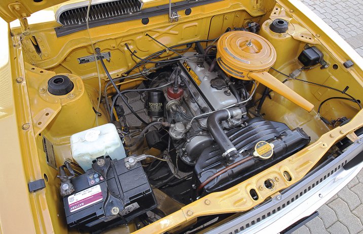 Toyota Corolla 1200 Coupe – silnik