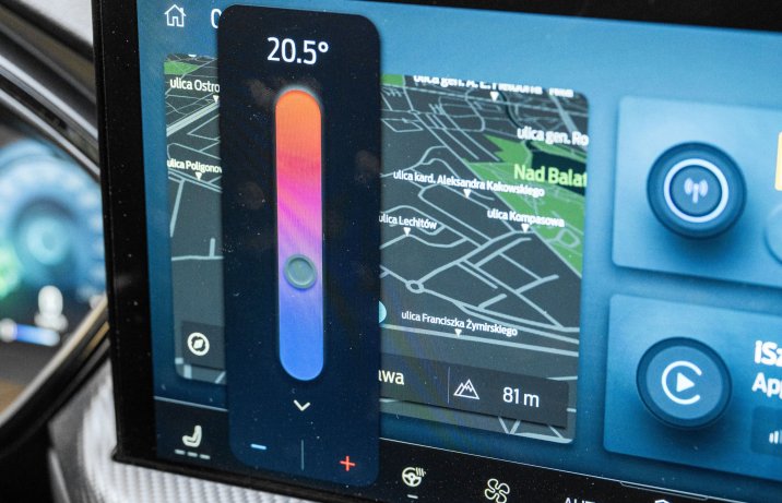 Ford Kuga - klimatyzacja