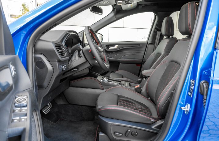 Ford Kuga - fotele