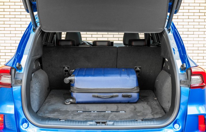 Ford Kuga - bagażnik