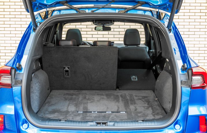 Ford Kuga - bagażnik