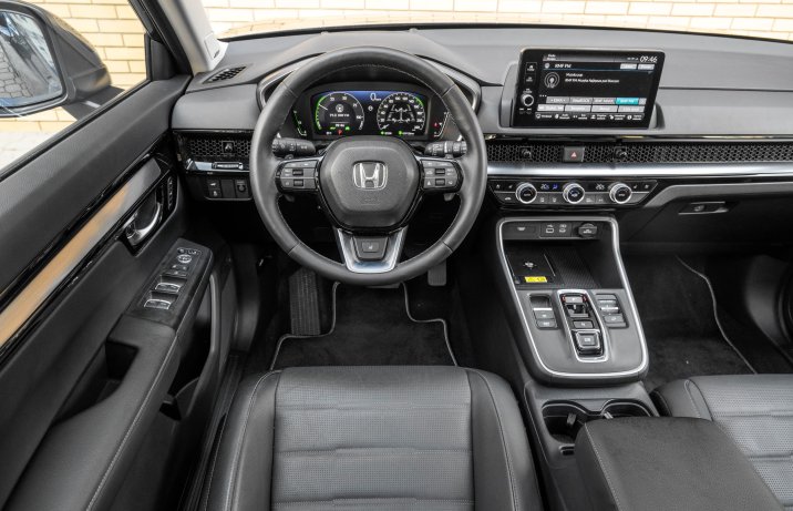 Honda CR-V - kokpit