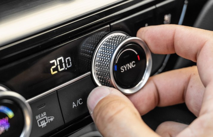 Honda CR-V - klimatyzacja