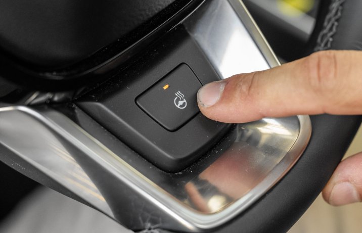 Honda CR-V - ogrzewanie kierownicy