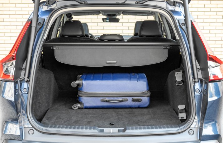 Honda CR-V - bagażnik