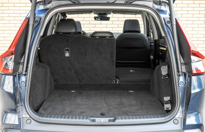 Honda CR-V - bagażnik