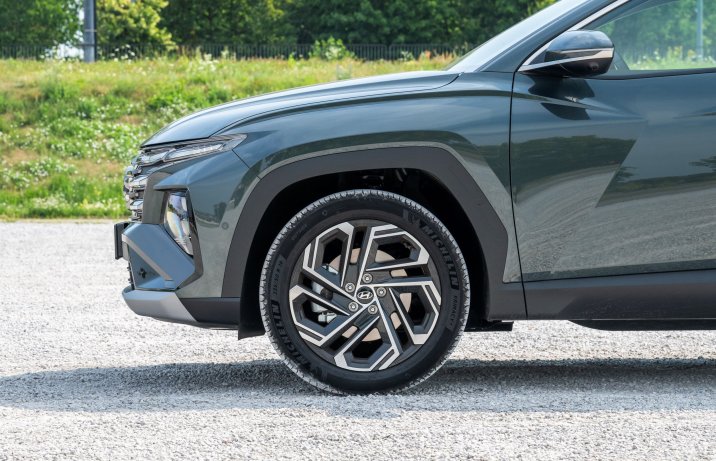 Hyundai Tucson - koło