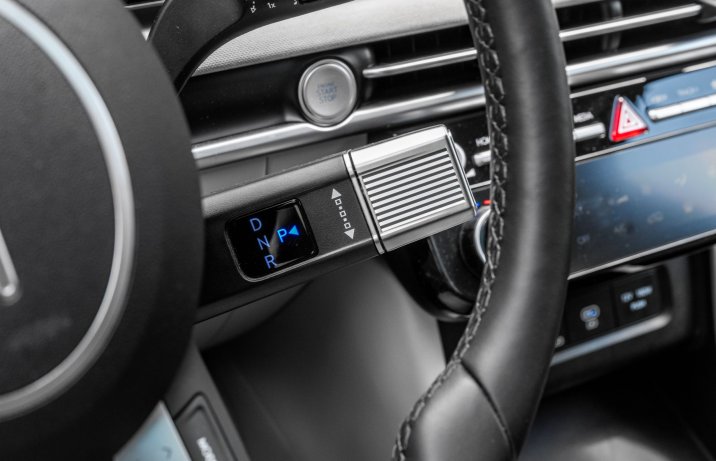 Hyundai Tucson - dźwignia automatu