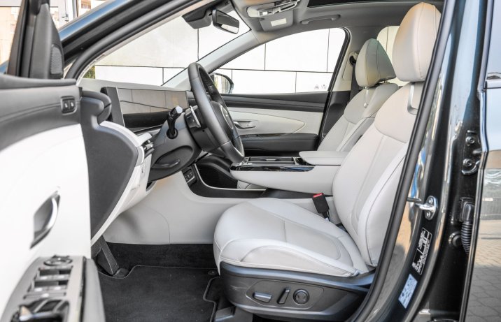 Hyundai Tucson - fotele