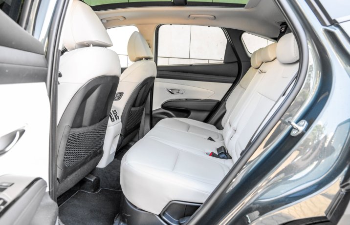 Hyundai Tucson - kanapa
