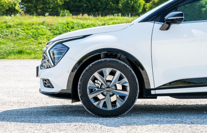 Kia Sportage - koło