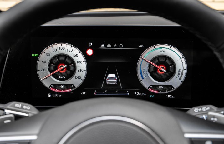 Kia Sportage - zegary