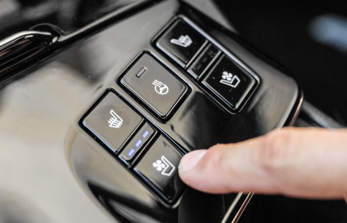 Kia Sportage - ogrzewanie i wentylacja