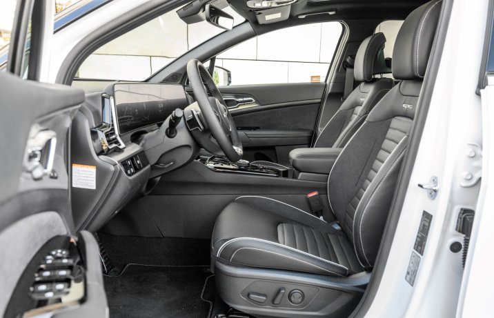 Kia Sportage - fotele