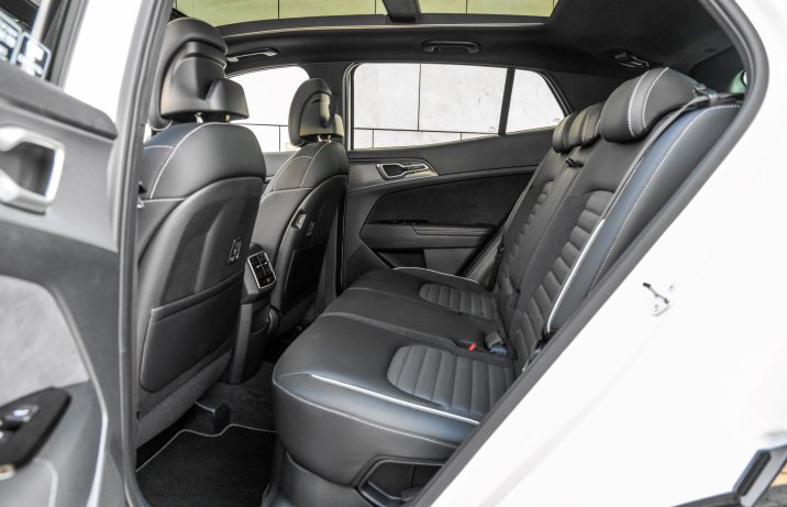 Kia Sportage - kanapa