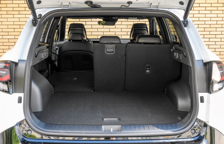 Kia Sportage - bagażnik