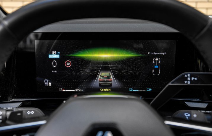 Renault Austral - zegary