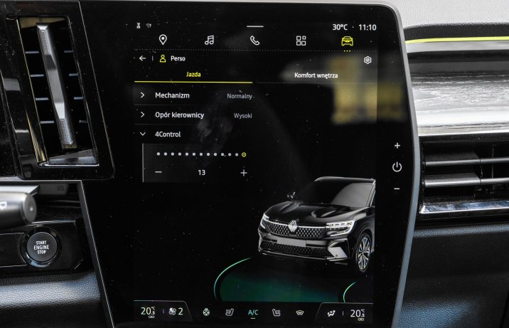 Renault Austral - 4Control