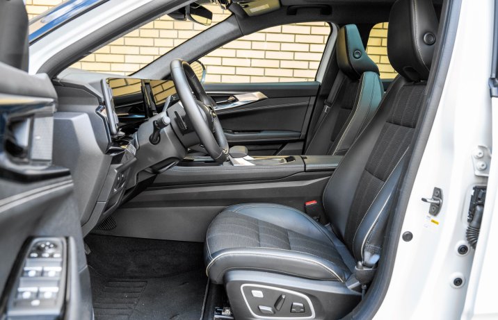 Renault Austral - fotele